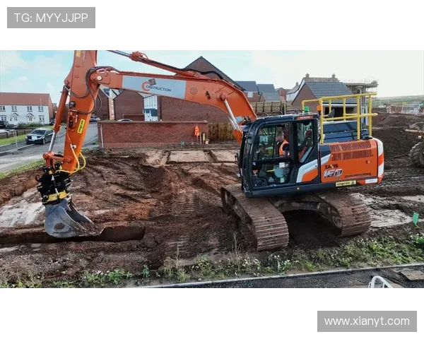 挖掘机工业园区标准厂房地基